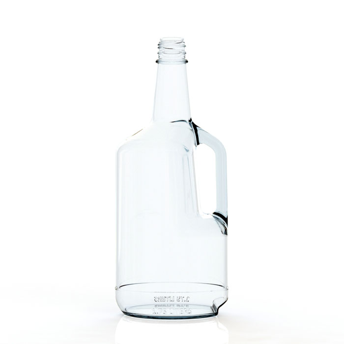 1.75 Liter Handle Classic Spirit Bottle
